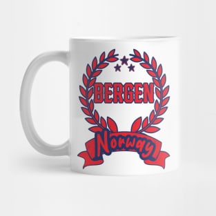 Bergen Norway Mug